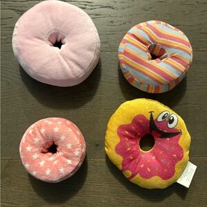 Kids plush toy donuts perfect for play kitchen brand new pick